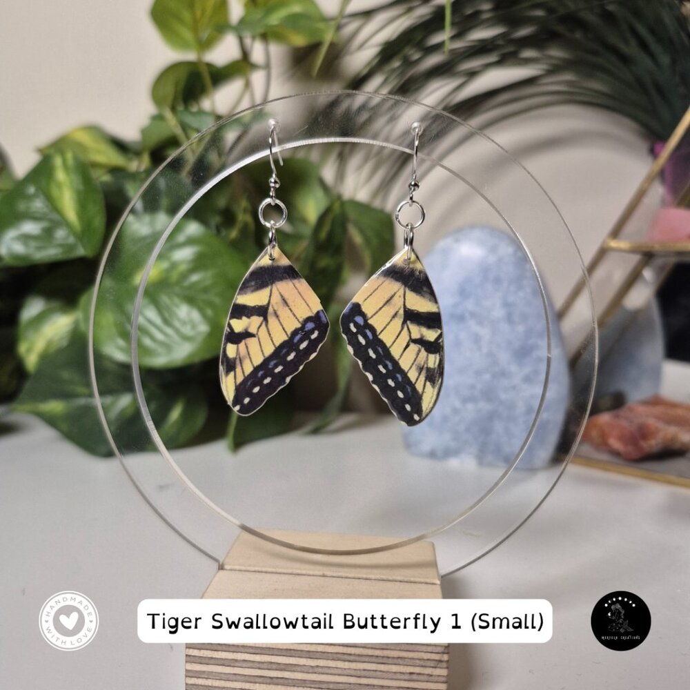 Handmade Butterfly Earrings (All Styles) - Picture 9 of 11